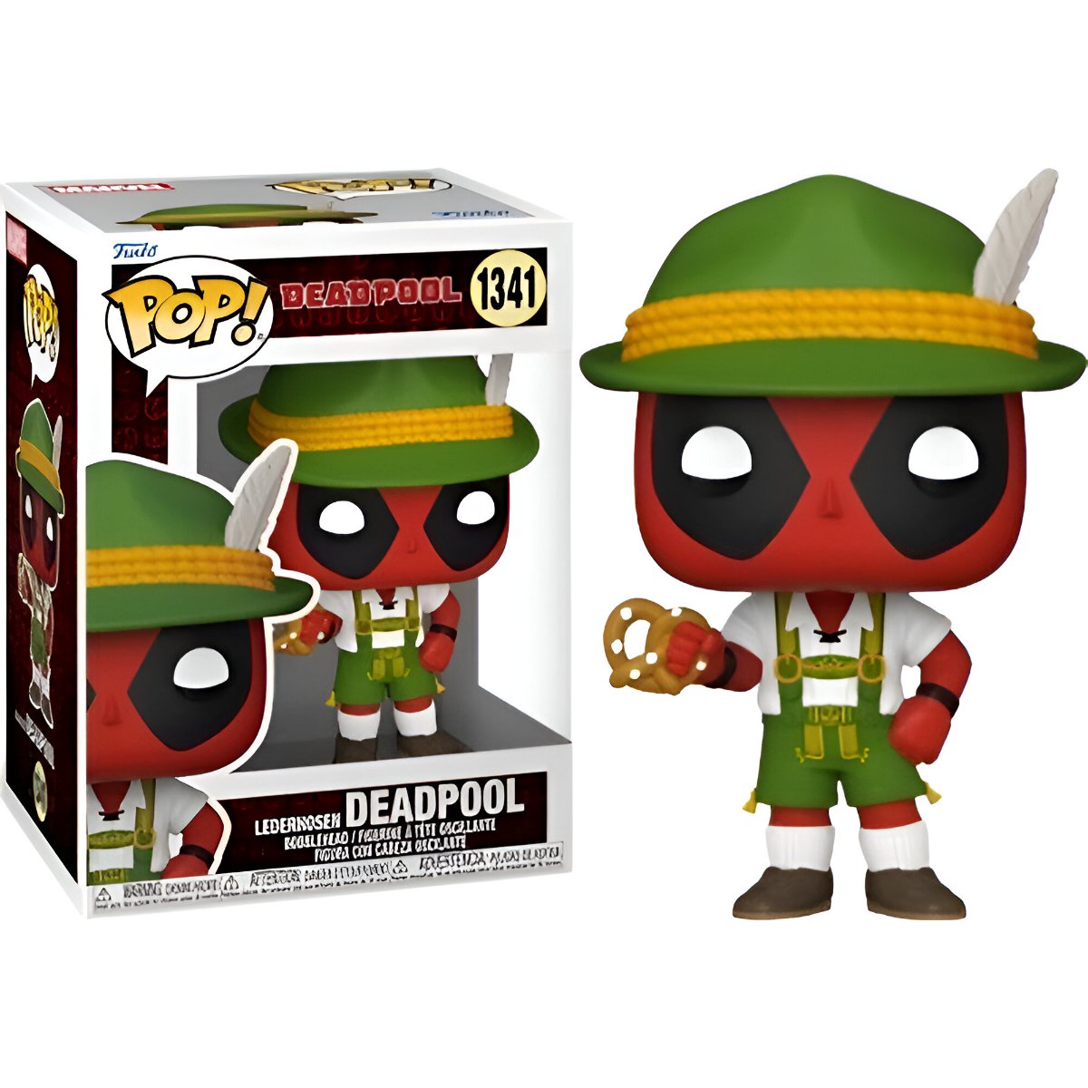 Pop Marvel Deadpool Lederhosen Funko