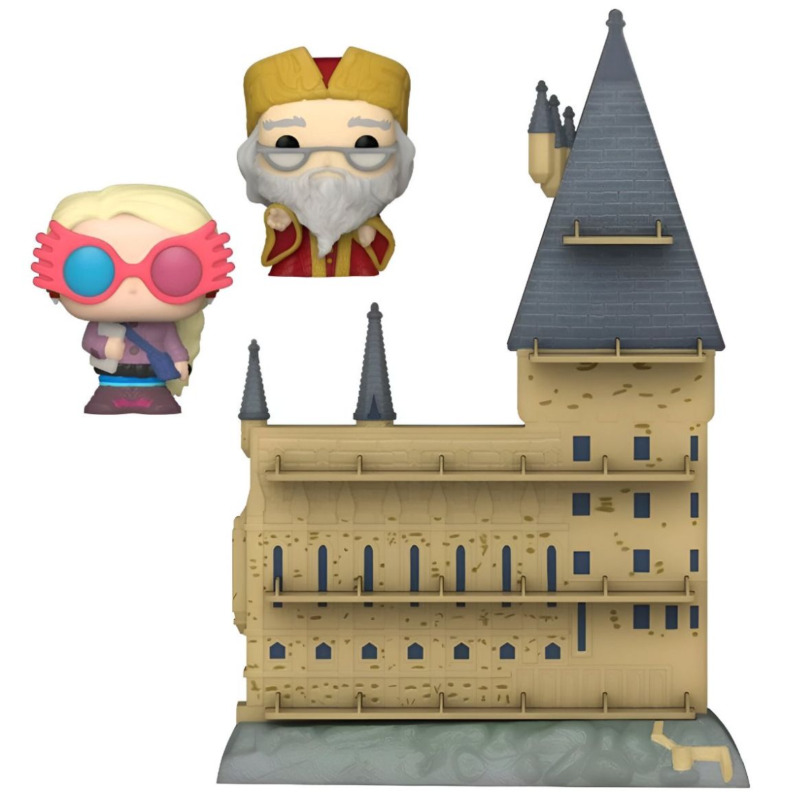 Castillo Hogwart Bitty Pop Display Harry Potter Funko