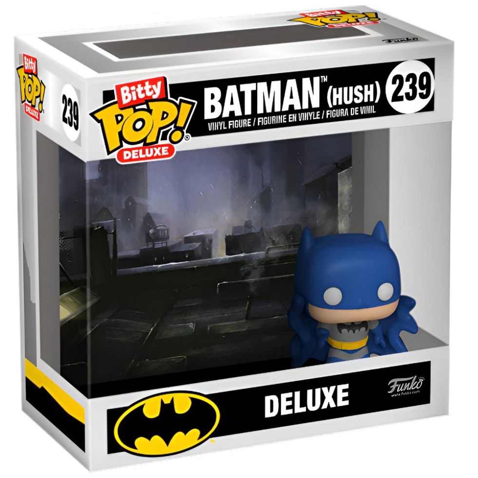 Bitty Pop Deluxe Dc Comics Batman Gargoyle Funko