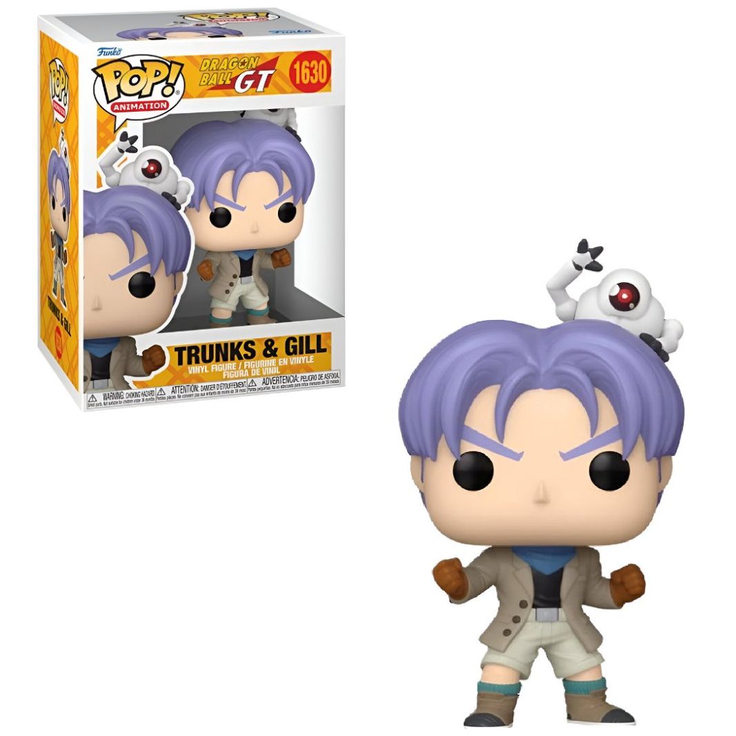 Pop Animation Dragon Ball Gt Trunks y Giru Funko