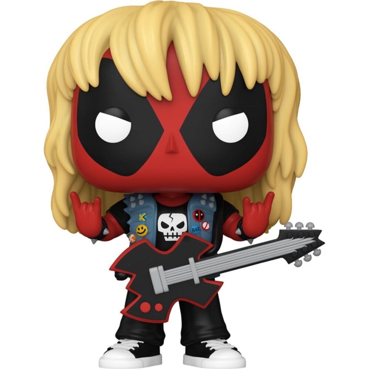 Pop Marvel Deadpool Banda de Metal Funko