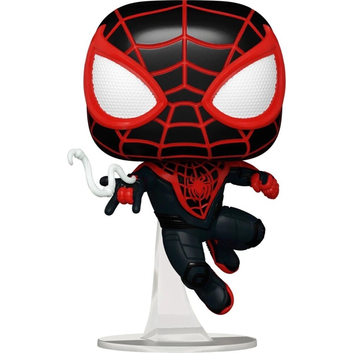 Pop Games Spiderman2 Miles Morales Traje Actualizado Funko