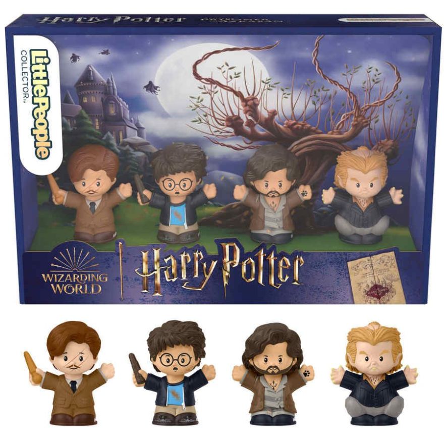 Little People Set de Harry Potter y el Prisionero de Azkaban