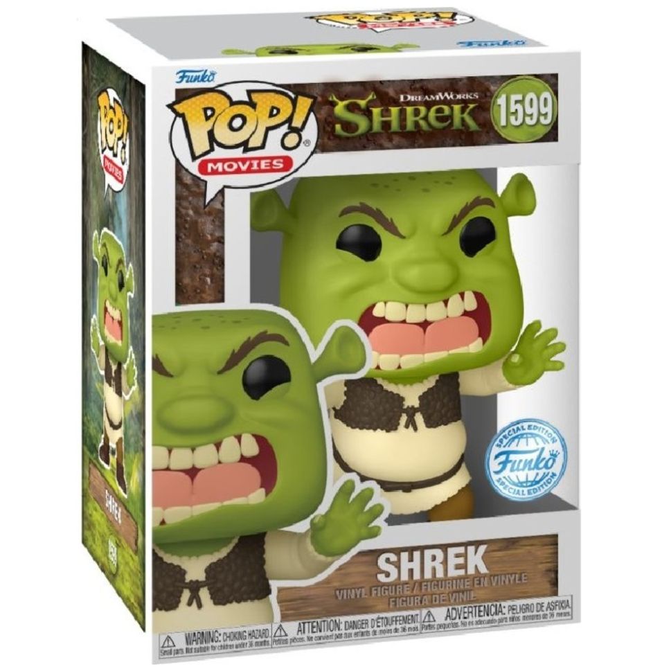 Pop Movies Shrek Aterrador Exclusivo Funko