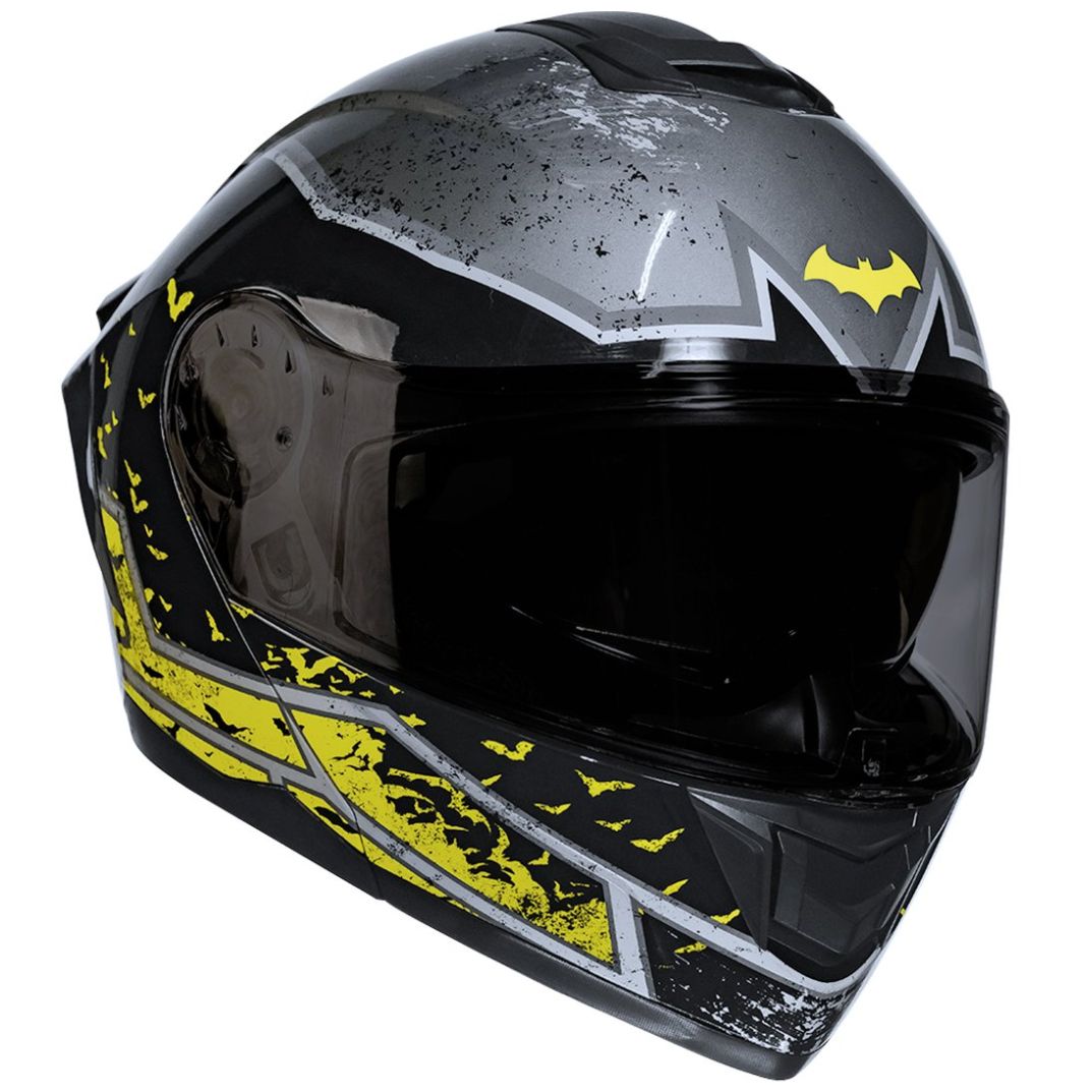 Casco Abatible Dc Zero Batman