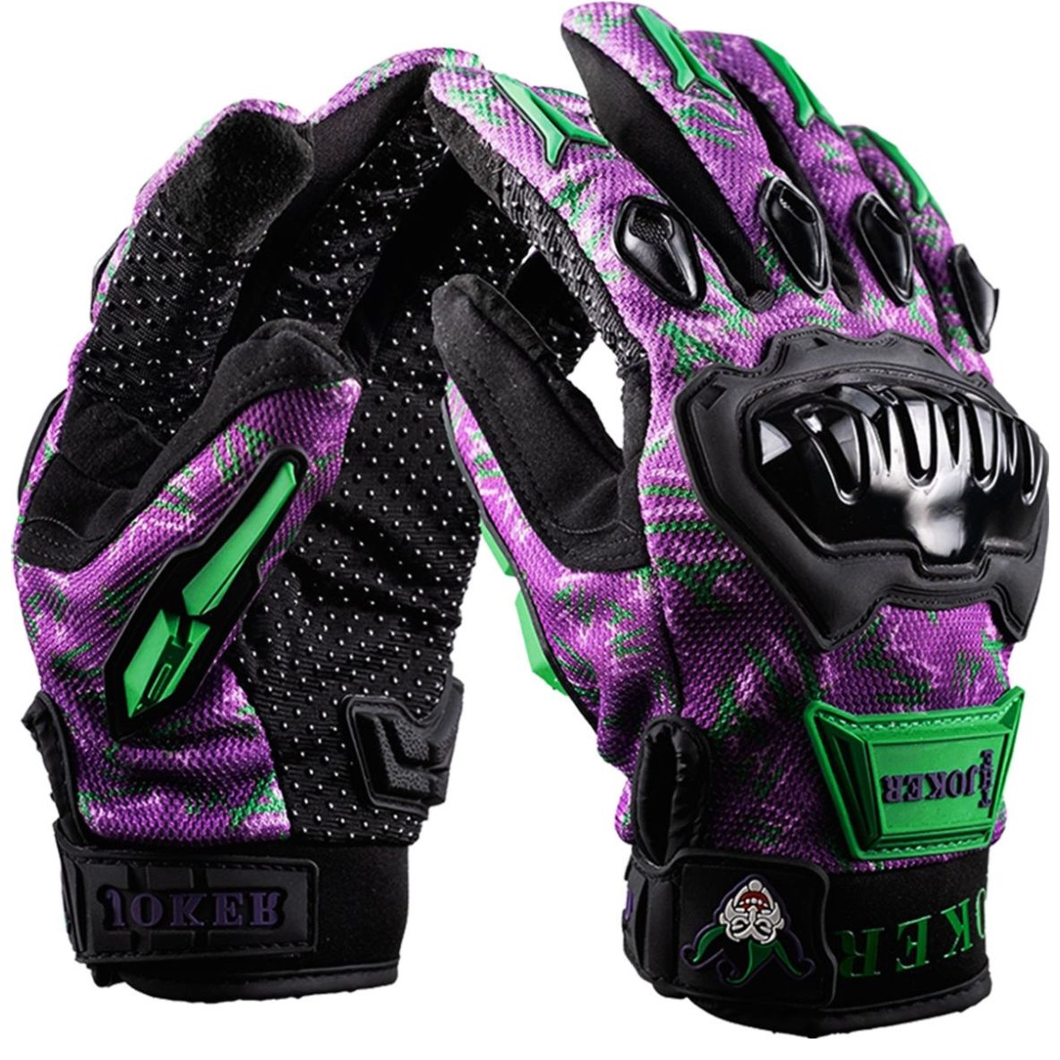 Guantes Delta Dc Joker Morados