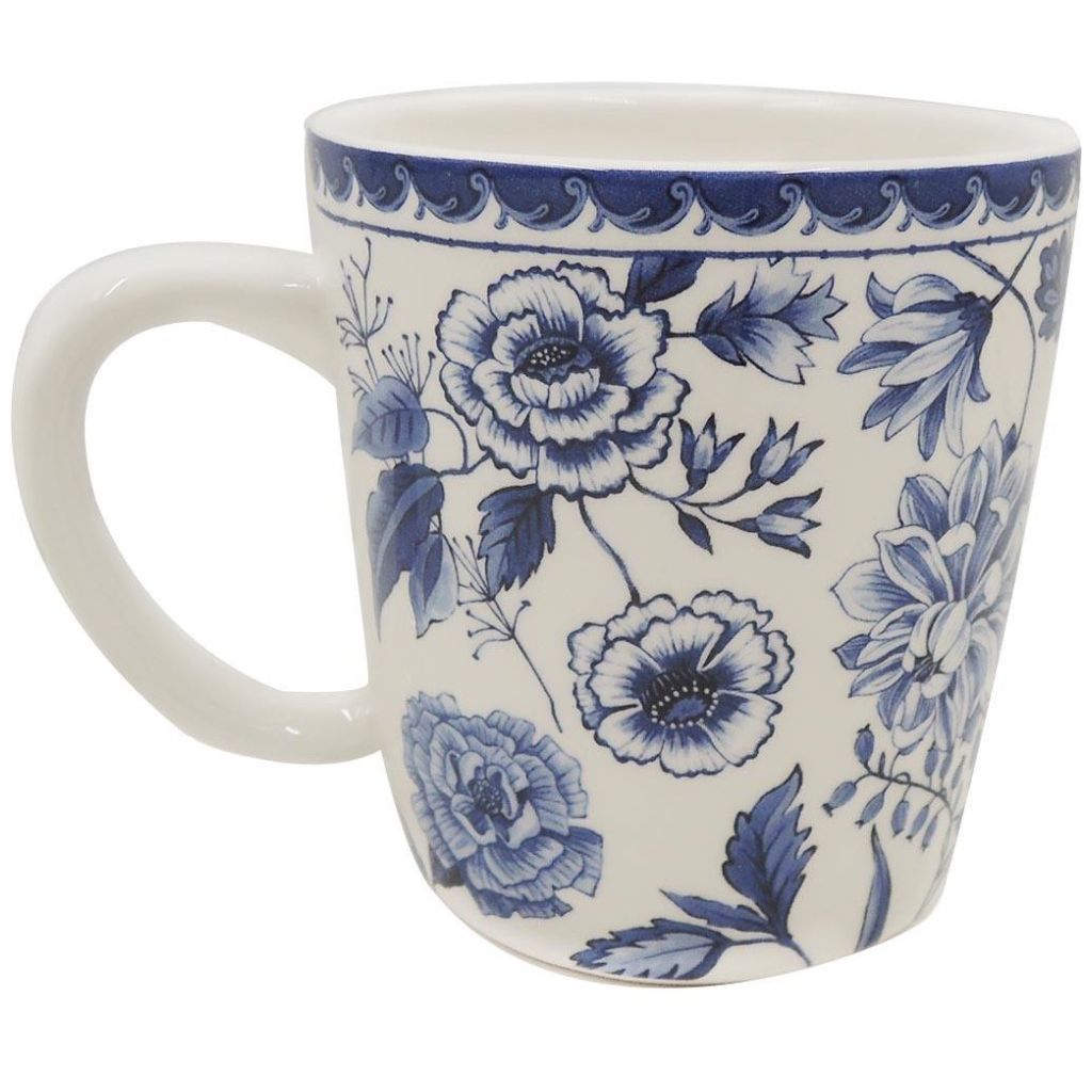 Taza Elegant Garden Vintage Home