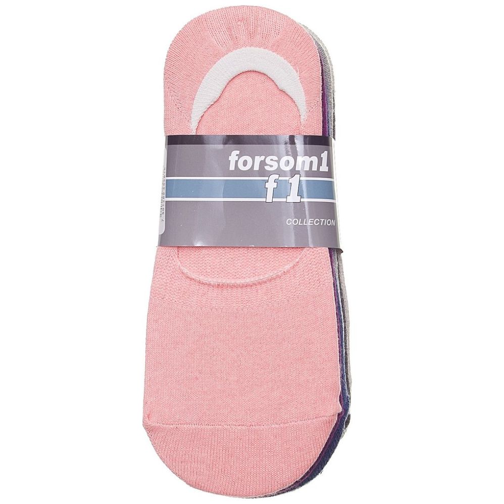 Paq 6 Protectopies Diferentes Colores para Mujer Forsom 1