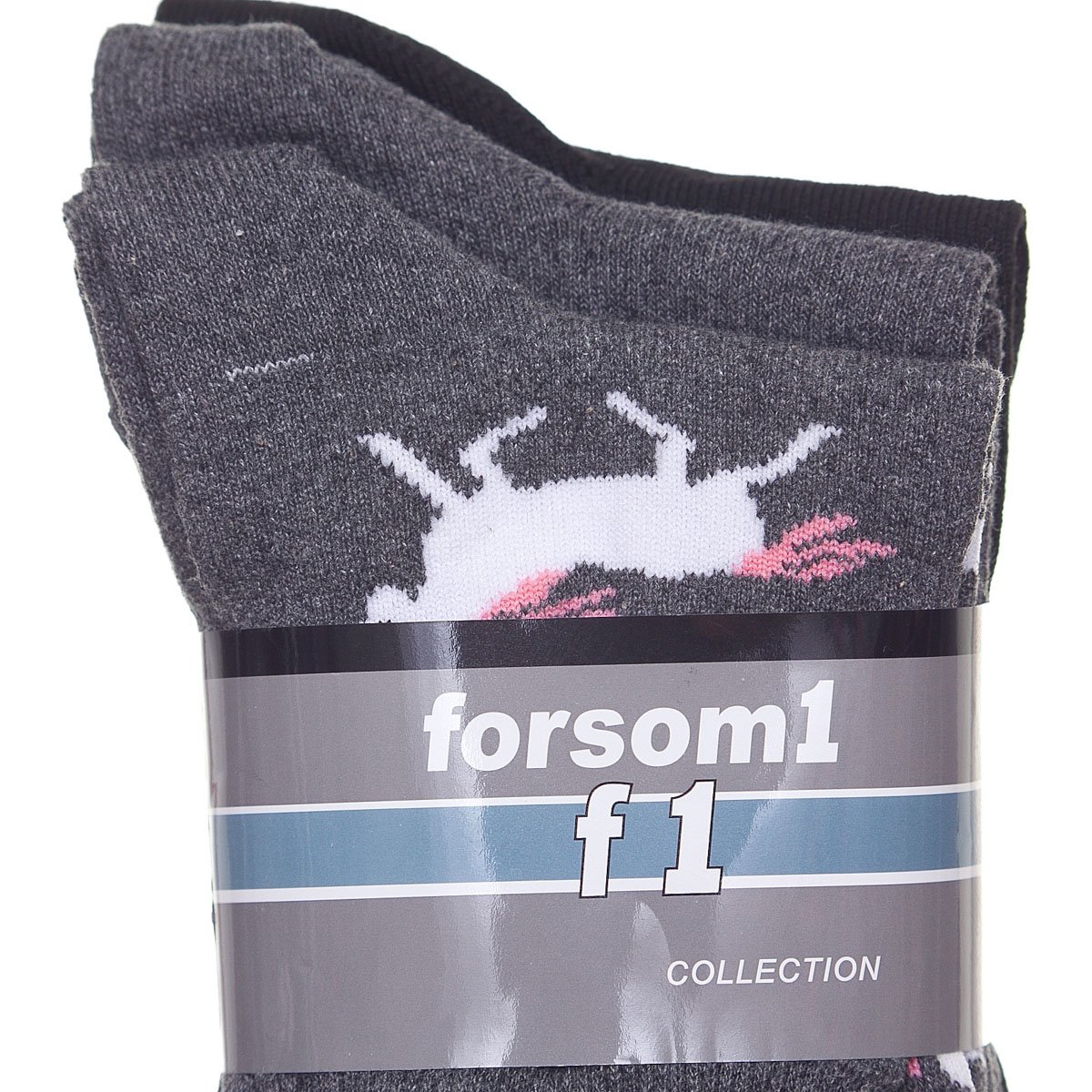 Paq 3 Tines Largos con Diseño Lisos Y Unicornio para Mujer Forsom 1