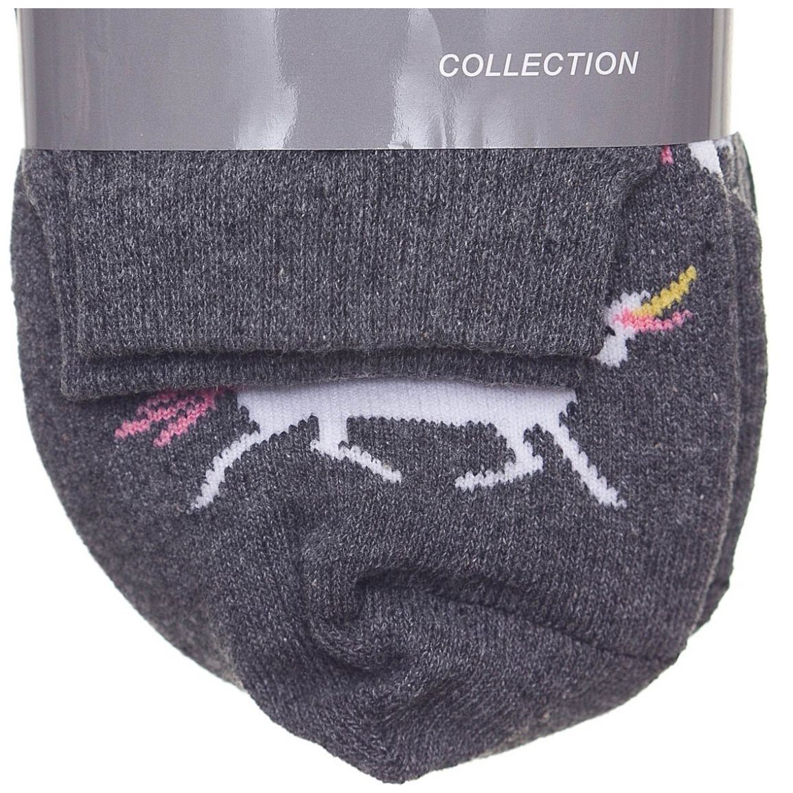 Paq 3 Tines Largos con Diseño Lisos Y Unicornio para Mujer Forsom 1