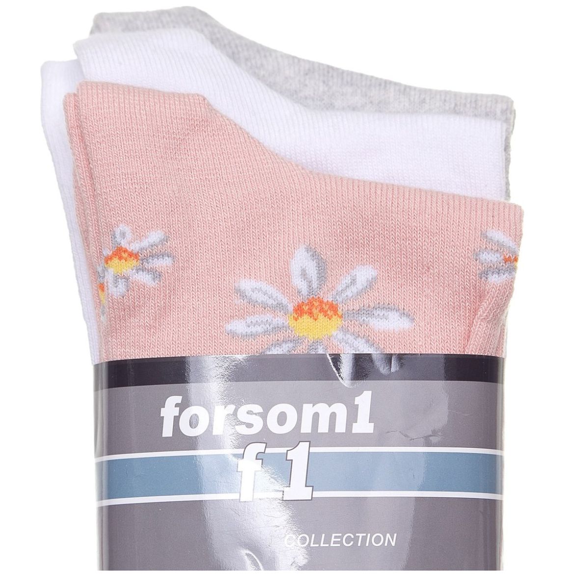 Paq 3 Tobys Diseño Liso Y Floreado para Mujer Forsom 1