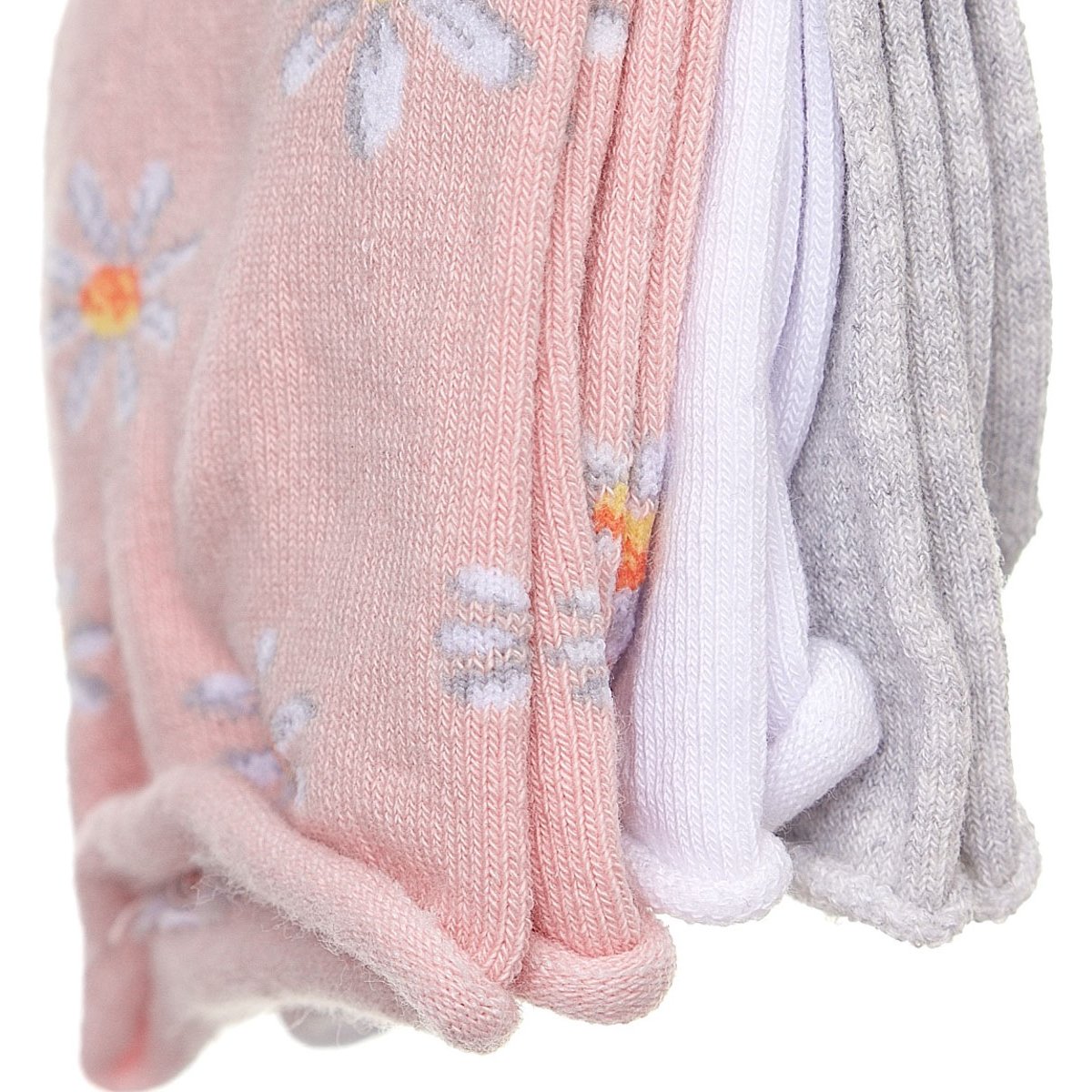 Paq 3 Tobys Diseño Liso Y Floreado para Mujer Forsom 1