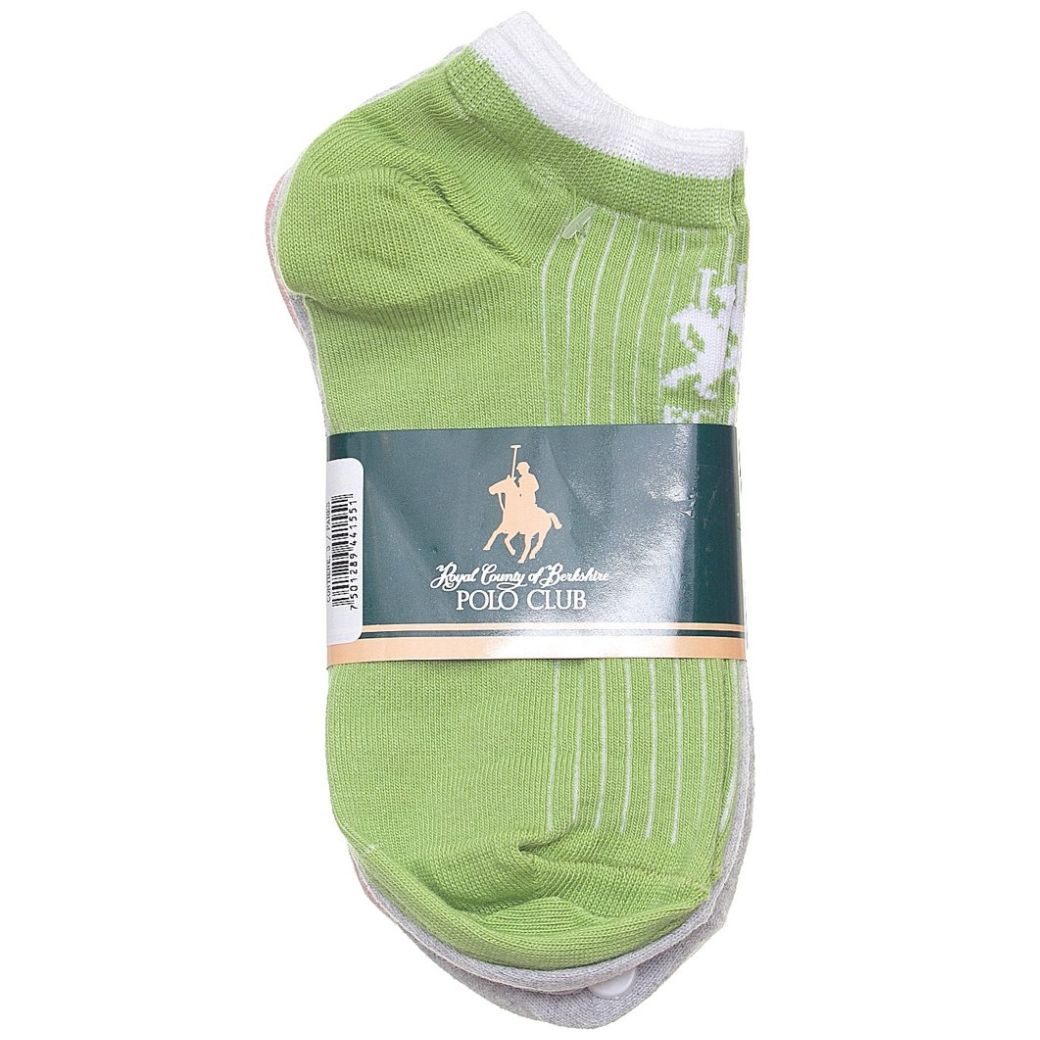 Paq 3 Tines Clásicos Lisos con Detalle de Líneas para Mujer Royal Polo Club