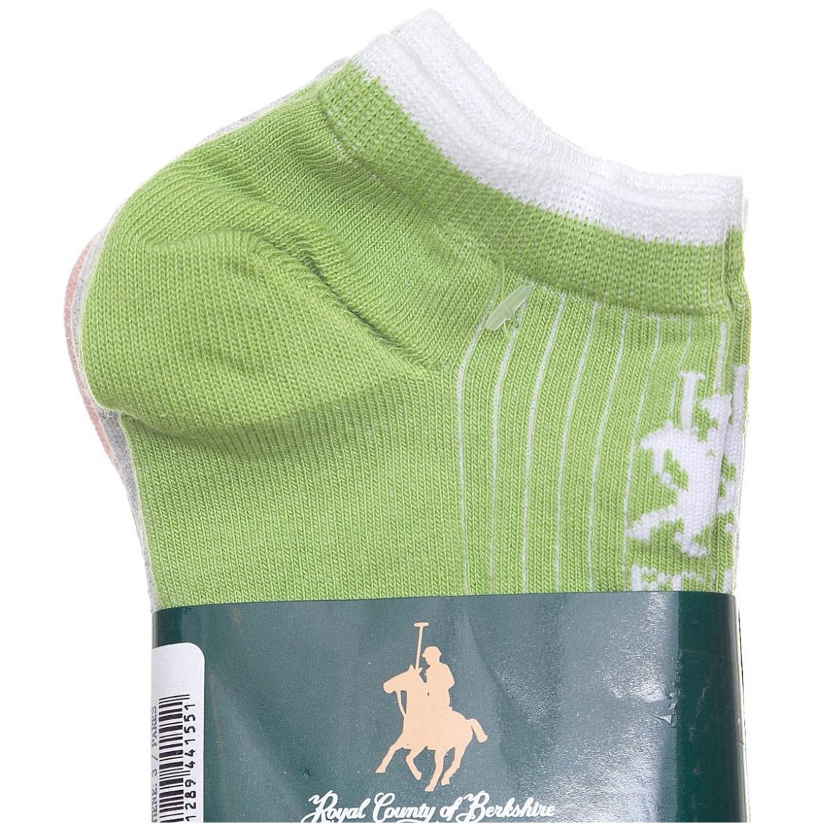 Paq 3 Tines Clásicos Lisos con Detalle de Líneas para Mujer Royal Polo Club