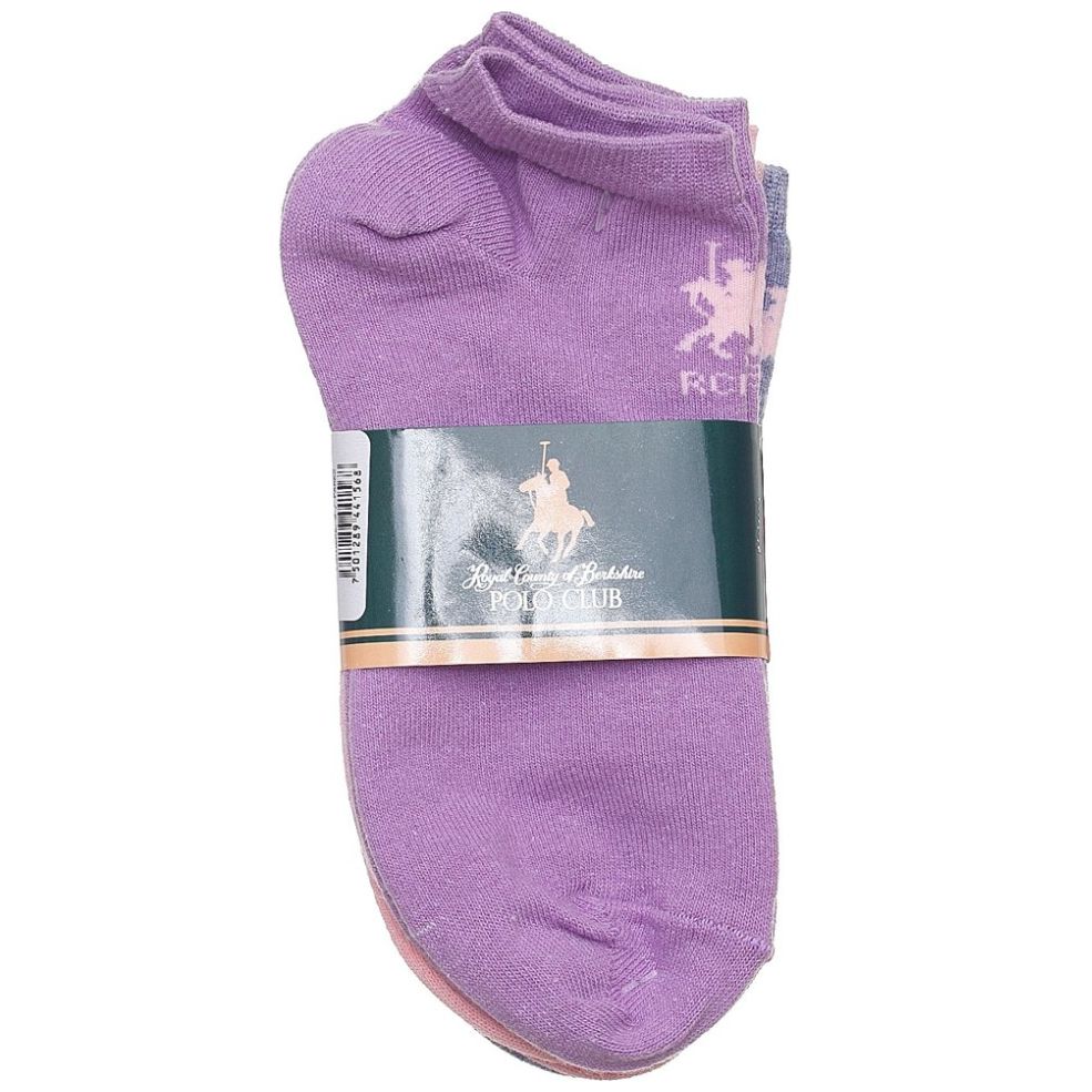 Paq 3 Tines Clásicos para Mujer Royal Polo Club