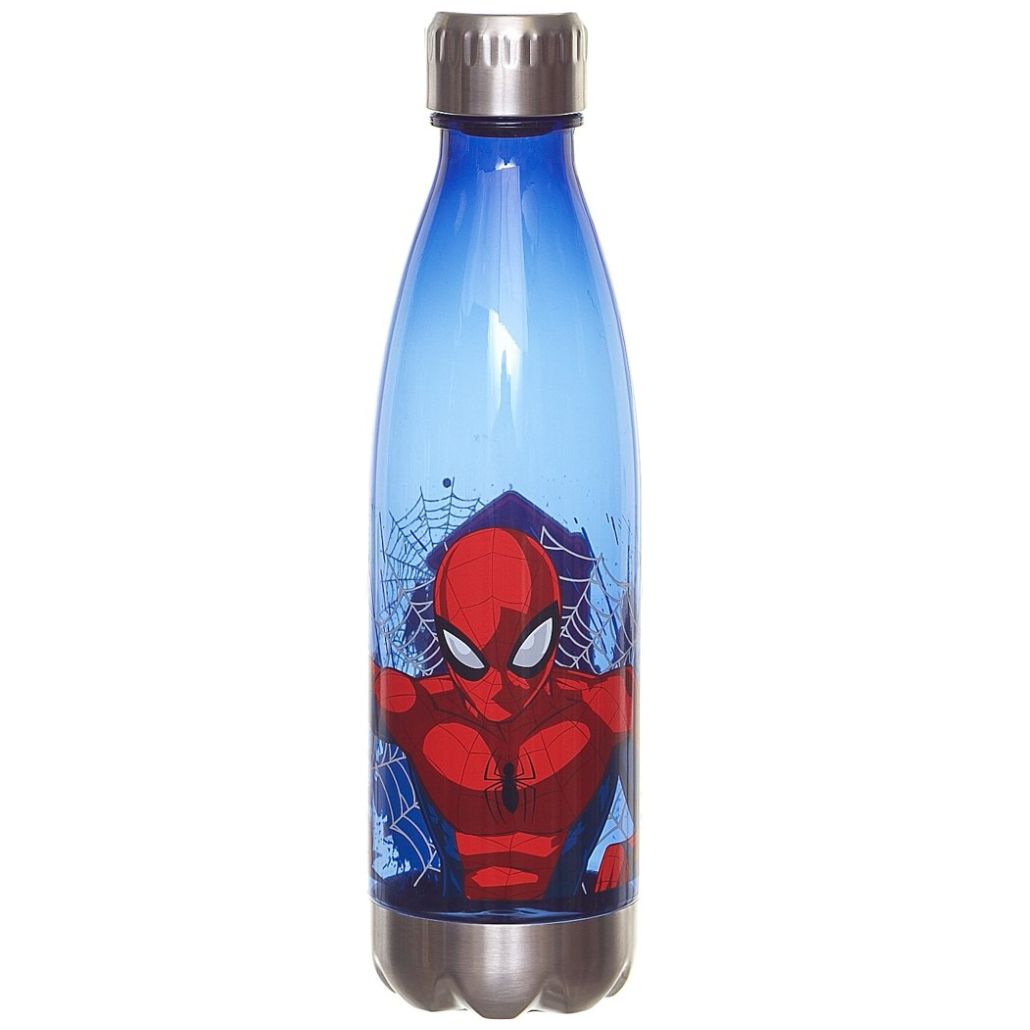 Botella de Plastico 700 Ml Spiderman  Fun Kids