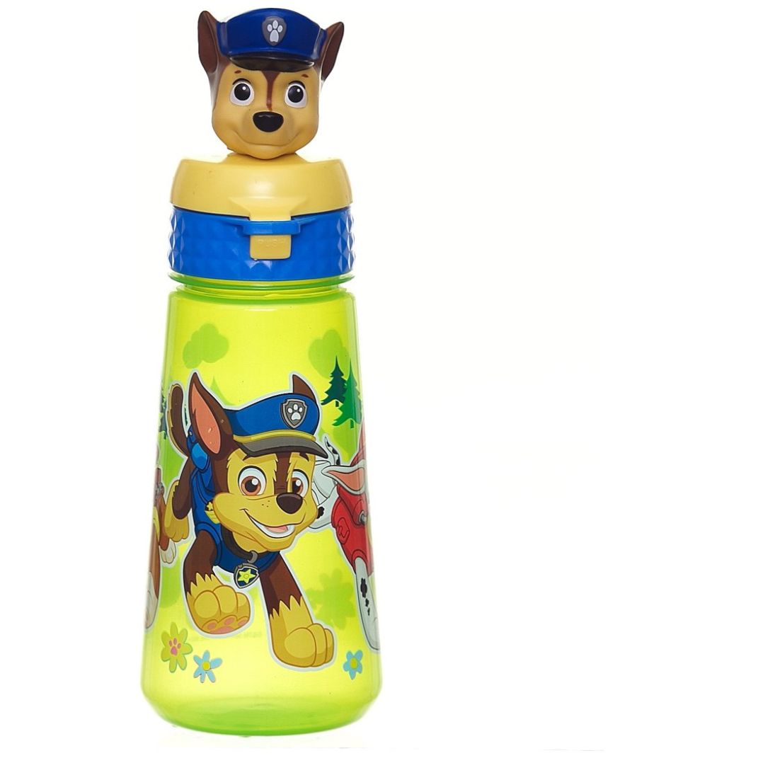 Botella con Figura Paw Patrol  Fun Kids