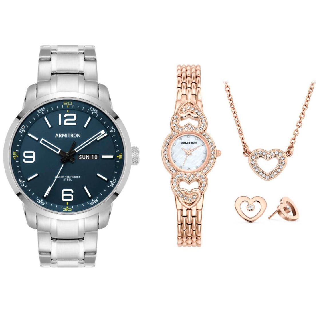 Set de Relojes Modelo Arbstss261 Unisex Armitron