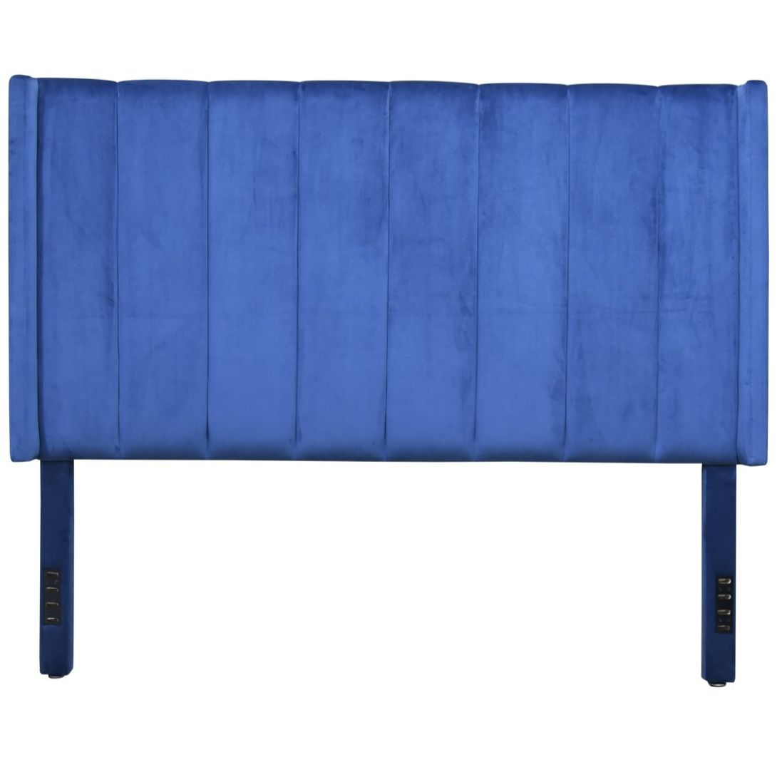 Cabecera Qn Chanelle Midnight Vintage Home