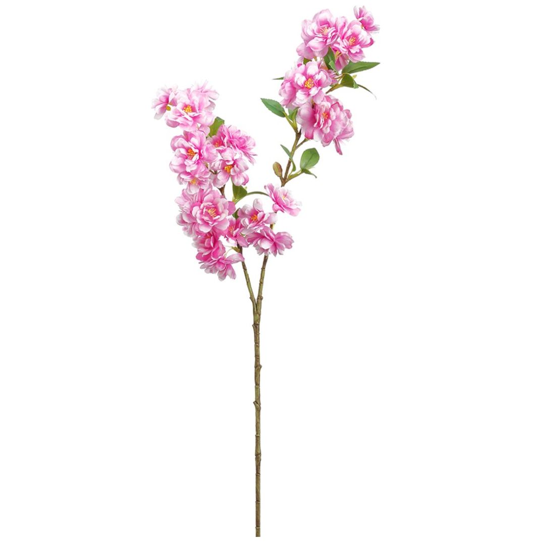 Vara Cerezo Decorativa Artificial Rosa 71 Cm Rosa Lottus