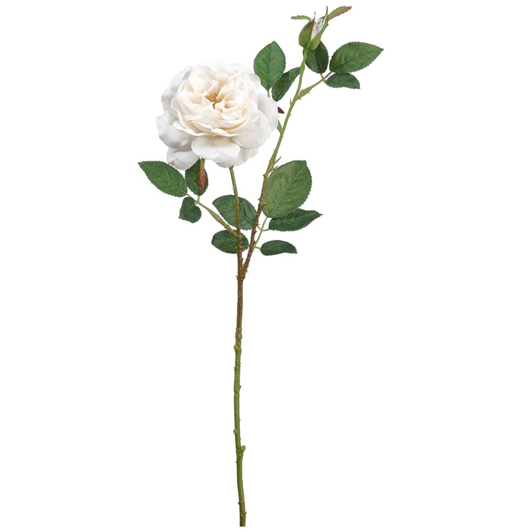 Rosa Artificial 60 Cm Beige Lottus