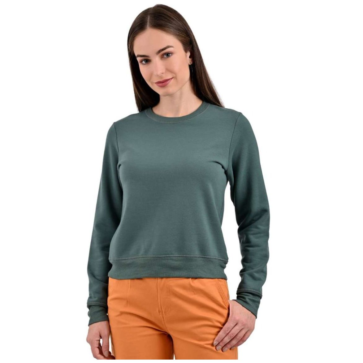 Sudadera de Cuello Redondo para Mujer Juniors Supply