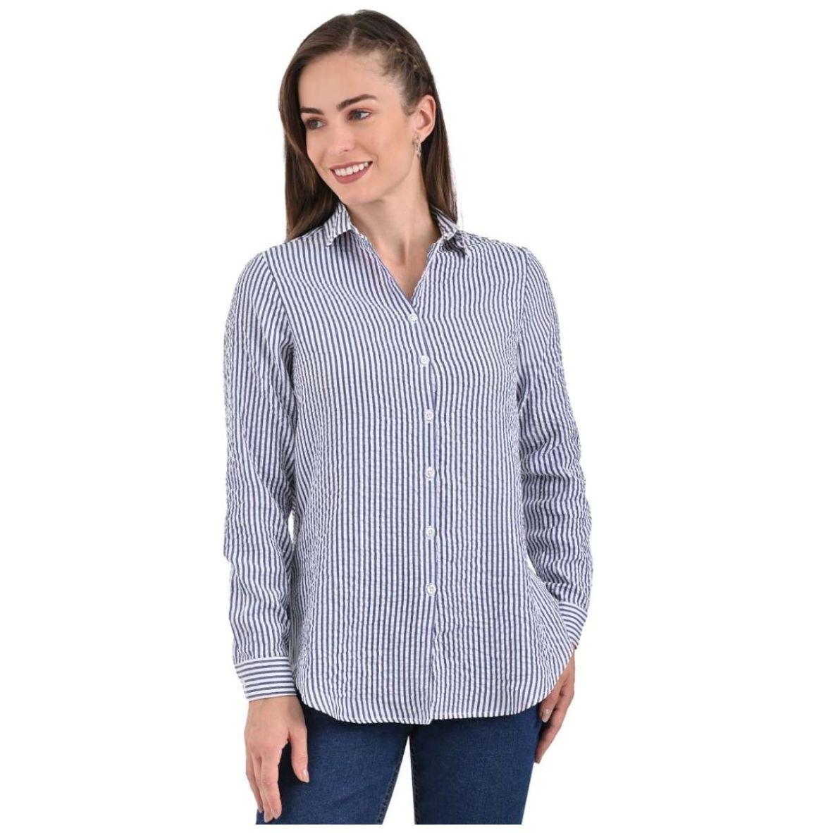 Blusa de Manga Larga para Mujer Juniors Supply