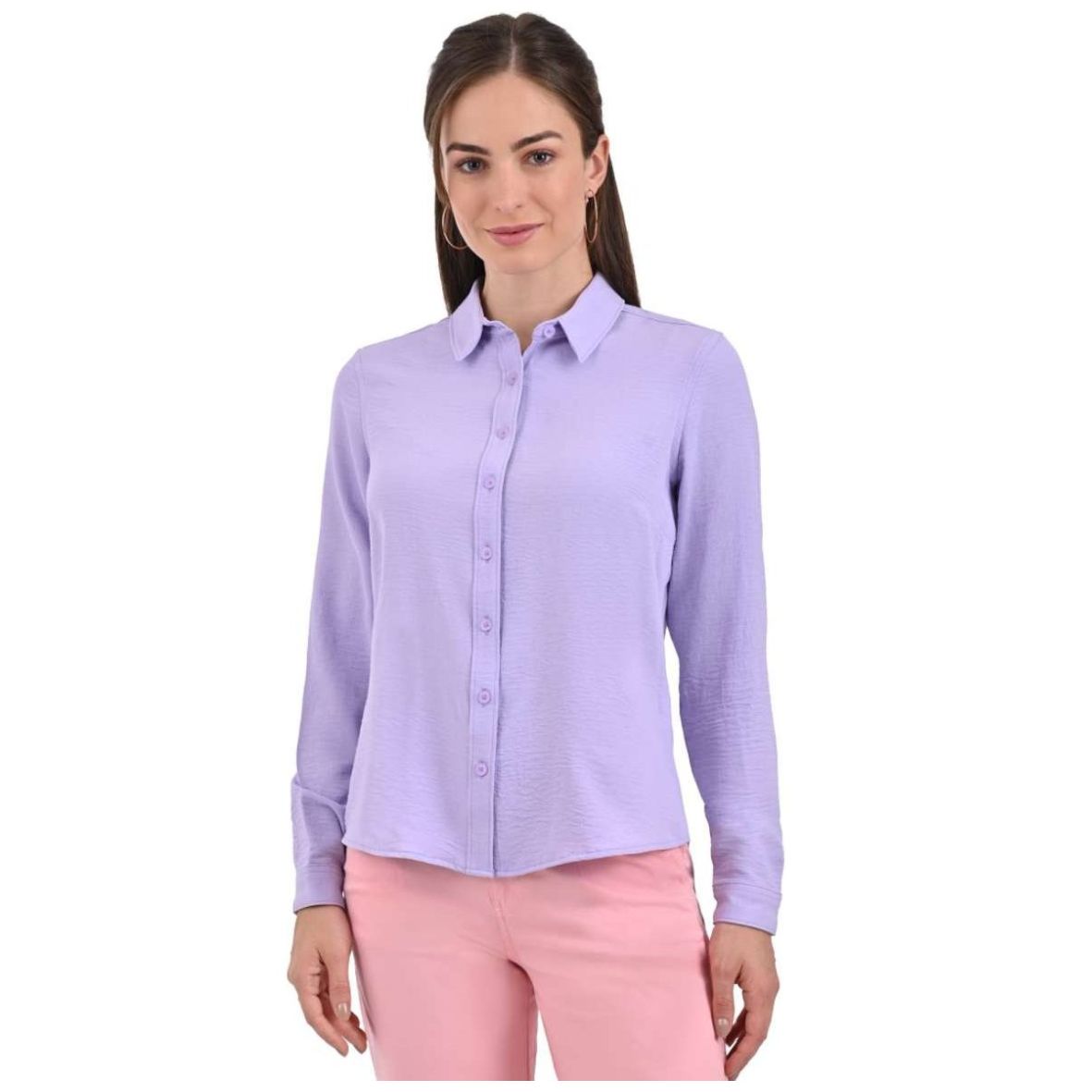 Blusa con Botones al Frente para Mujer Juniors Supply