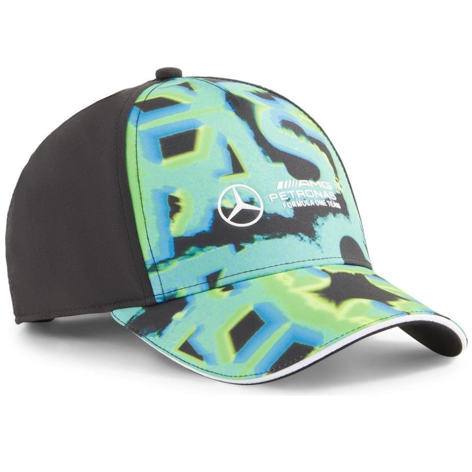 Gorra Verde Mercedes Neón Unisex Puma