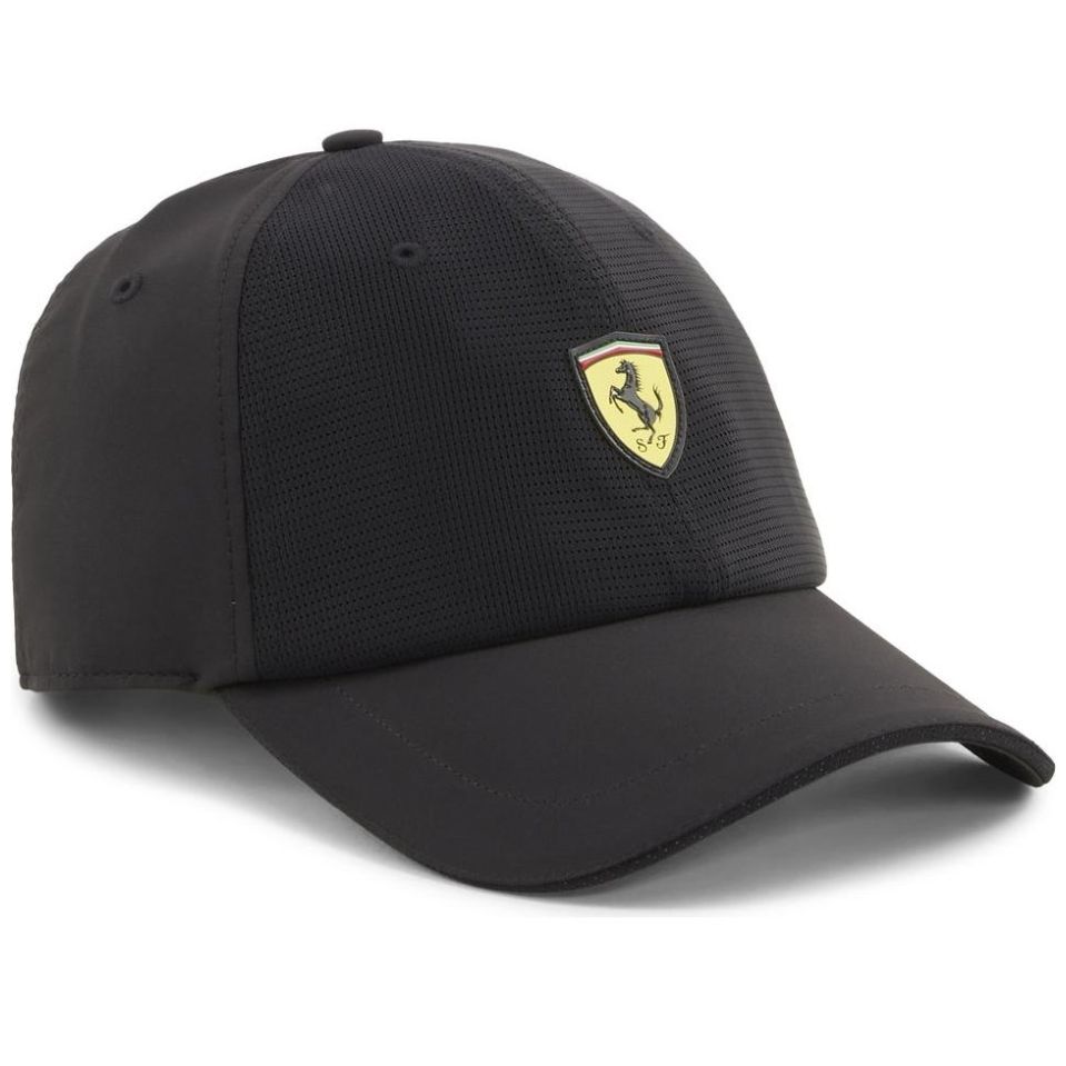 Gorra Negra Ferrari Race Unisex Puma