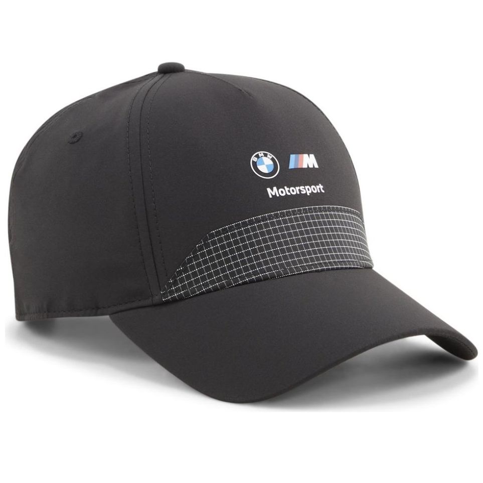 Gorra Negra Bmw Motosport Unisex Puma