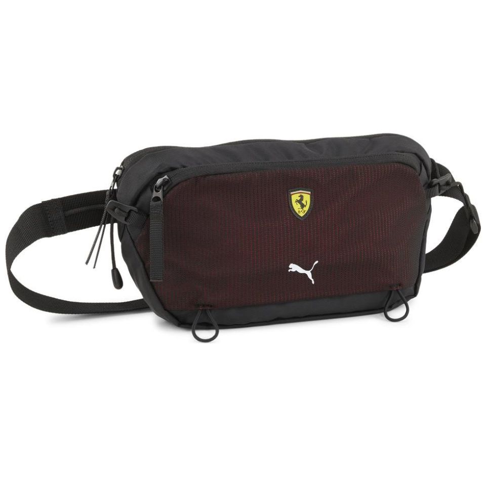 Riñonera Negra Ferrari Unisex Puma