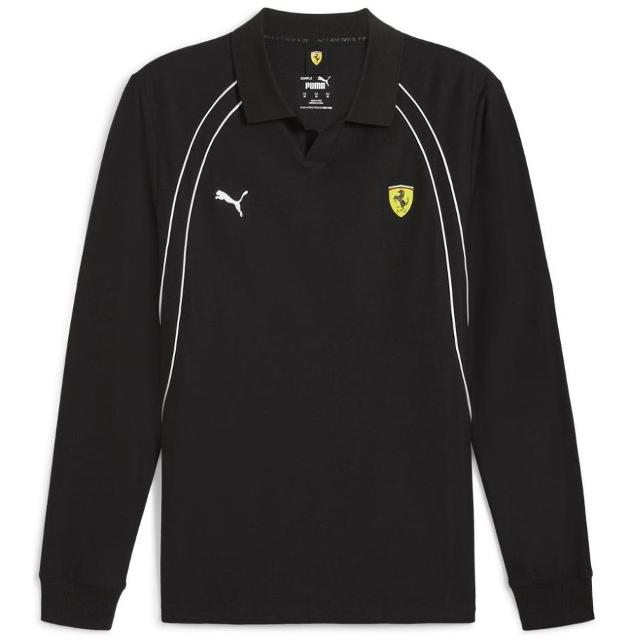 Playera Tipo Polo Ferrari Race para Hombre Puma