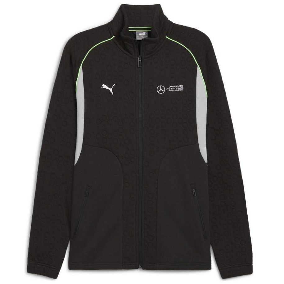 Chamarra Negra Mercedes Slm para Hombre Puma