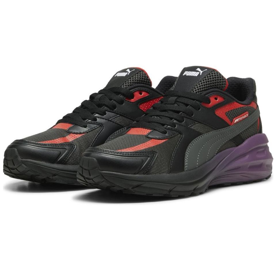 Tenis Negro F1 Hypnot para Hombre Puma