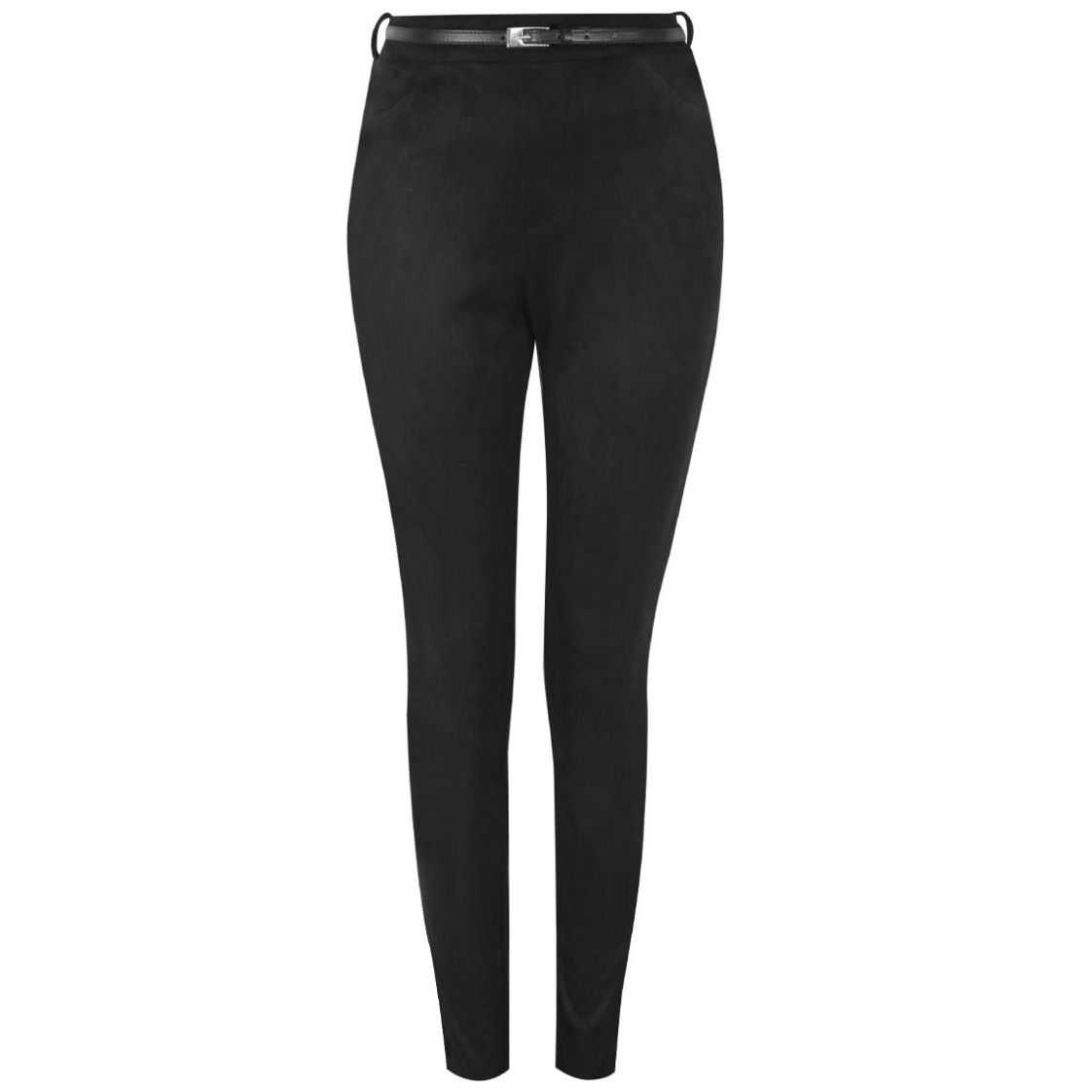 Leggings Liso con Cinturón para Mujer  City Femme