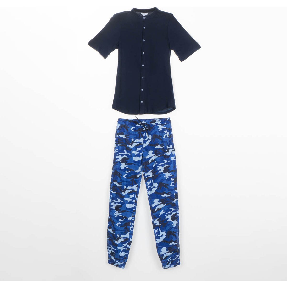 Conjunto Camisa Manga Corta y Jogger para Niño Ely Boy