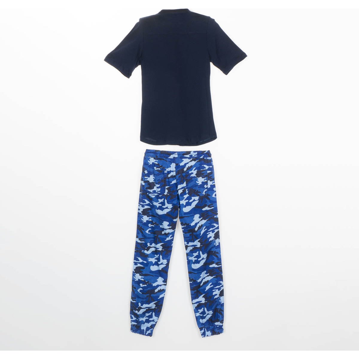 Conjunto Camisa Manga Corta y Jogger para Niño Ely Boy