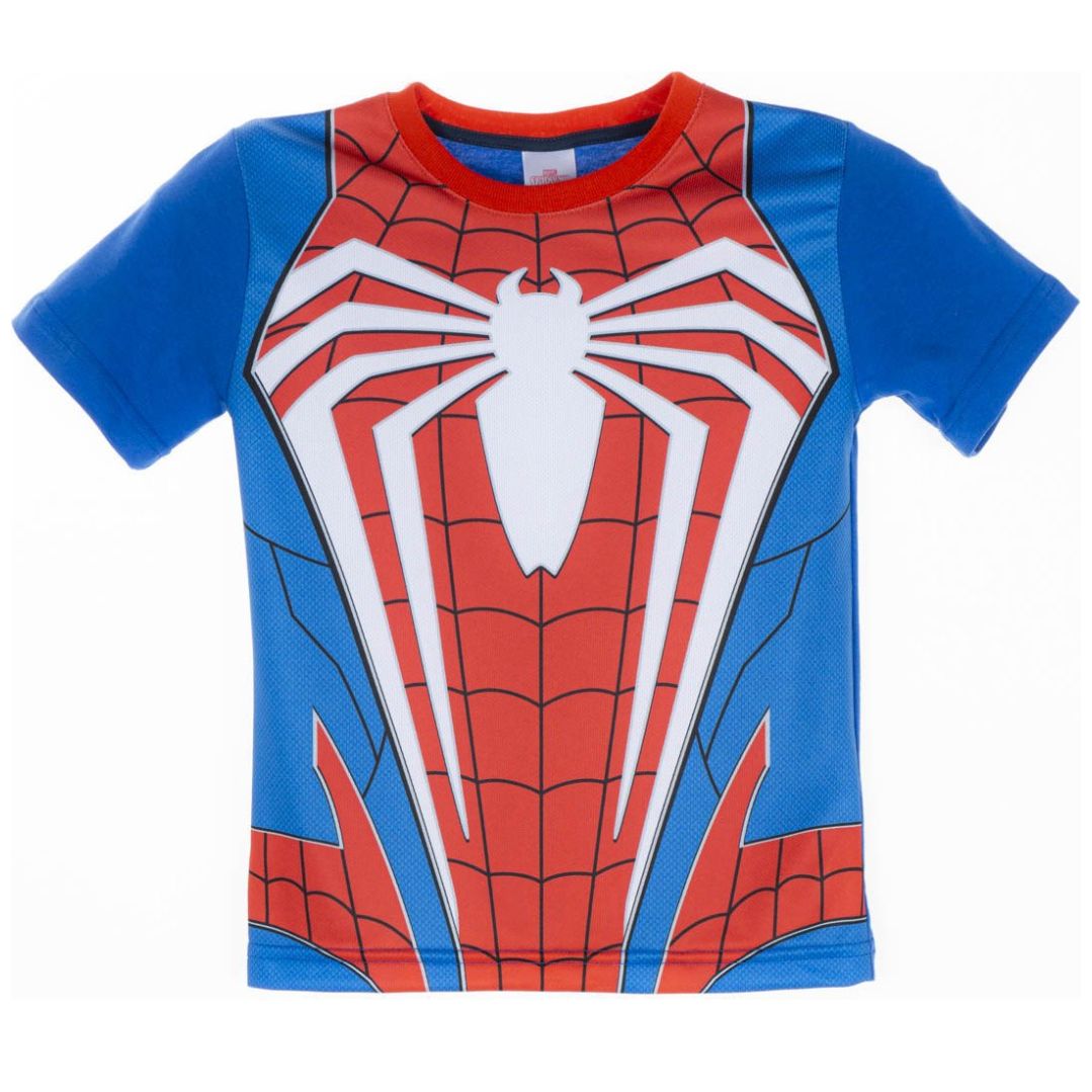 Pijama Manga Corta para Niño Spiderman