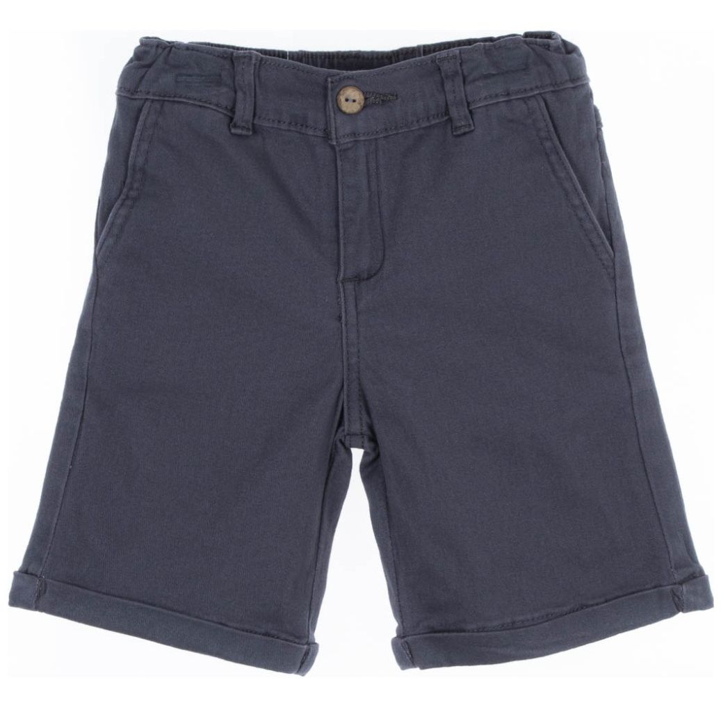 Conjunto Camisa Cuallo Mao y Bermuda para Niño Kidsme