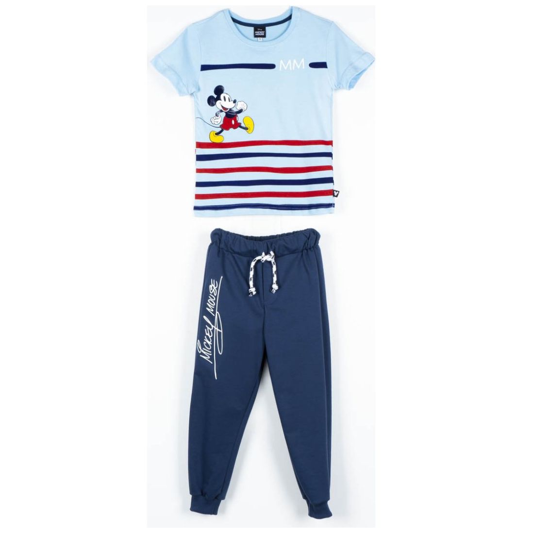 Conjunto Playera Manga Corta y Jogger para Niño Disney