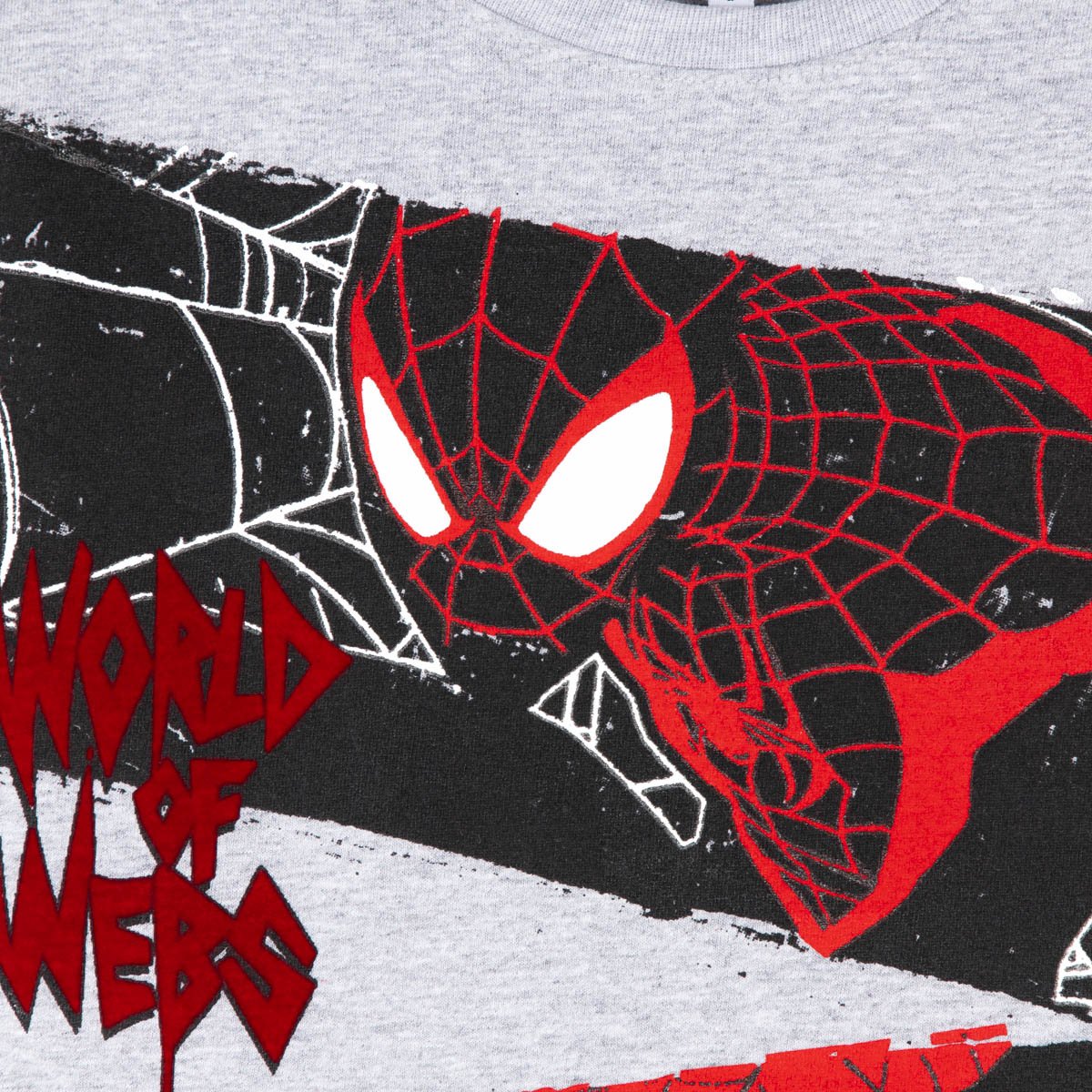 Conjunto Playera Manga Corta y Jogger para Niño Spiderman