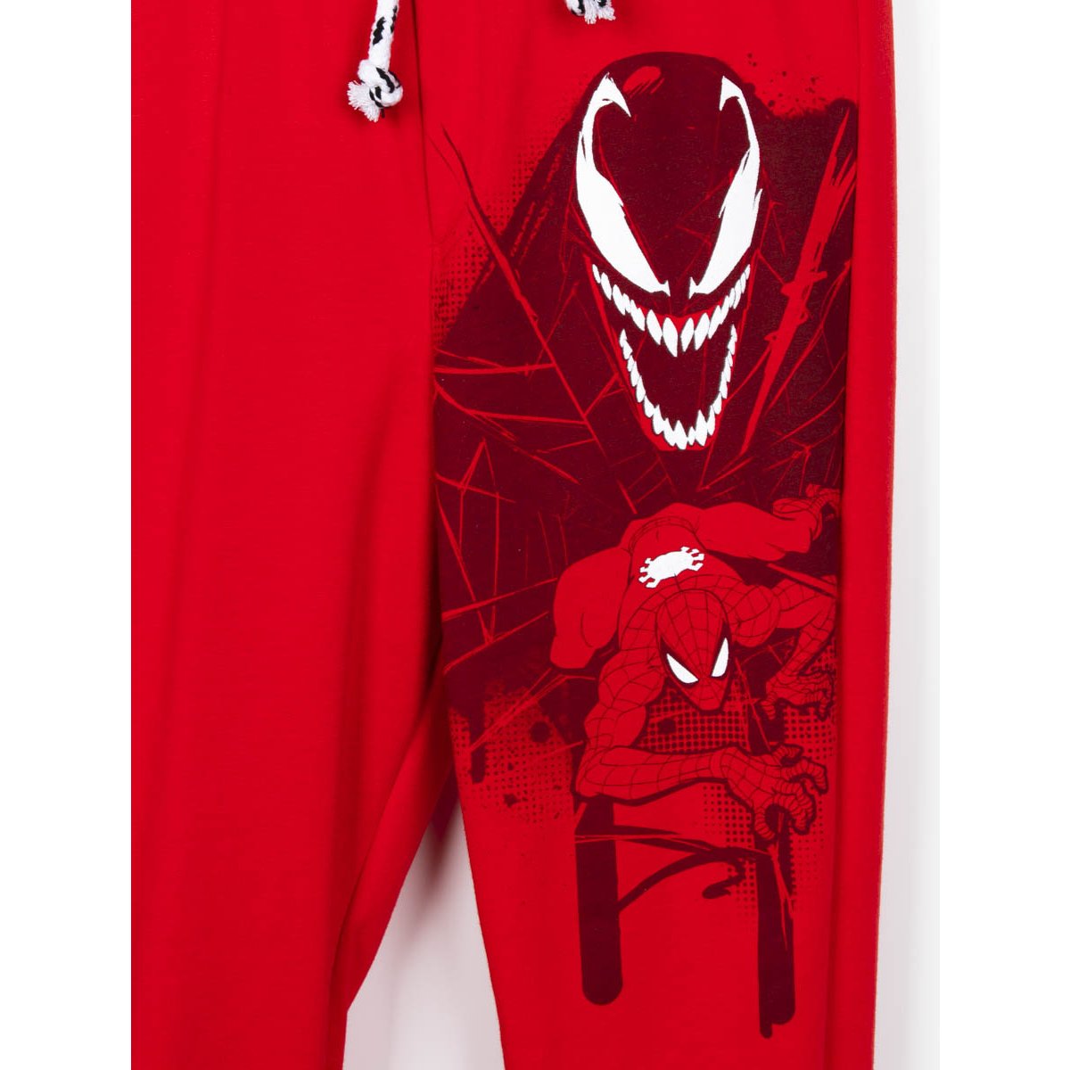 Conjunto Playera Manga Corta y Jogger para Niño Spiderman