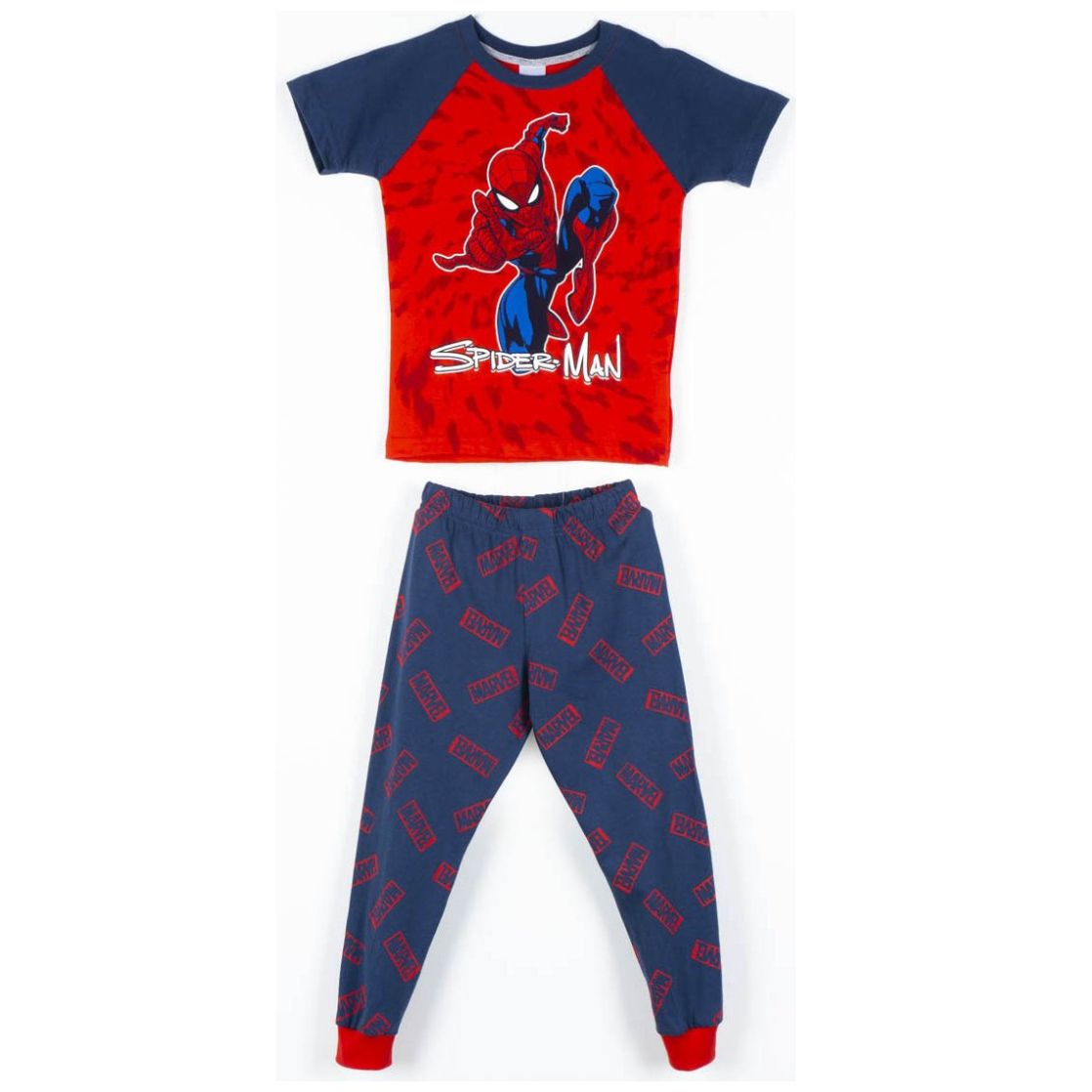 Pijama Manga Corta para Niño Spiderman