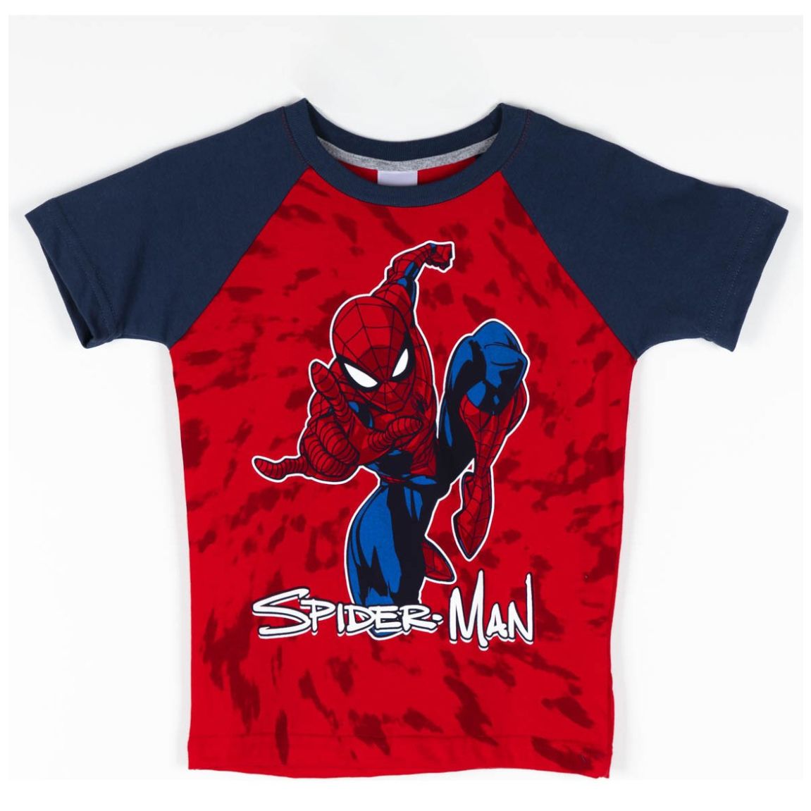 Pijama Manga Corta para Niño Spiderman