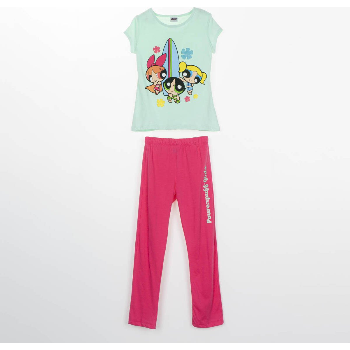 Pijama Manga Corta para Niña Power Puff Girls