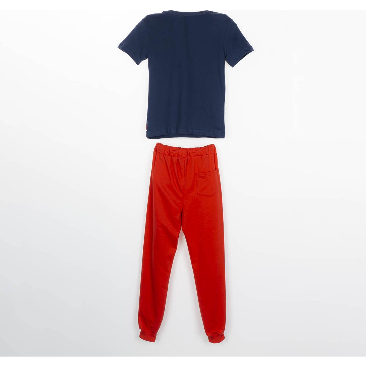 Conjunto Manga Corta y Jogger Wolverine para Niño Marvel