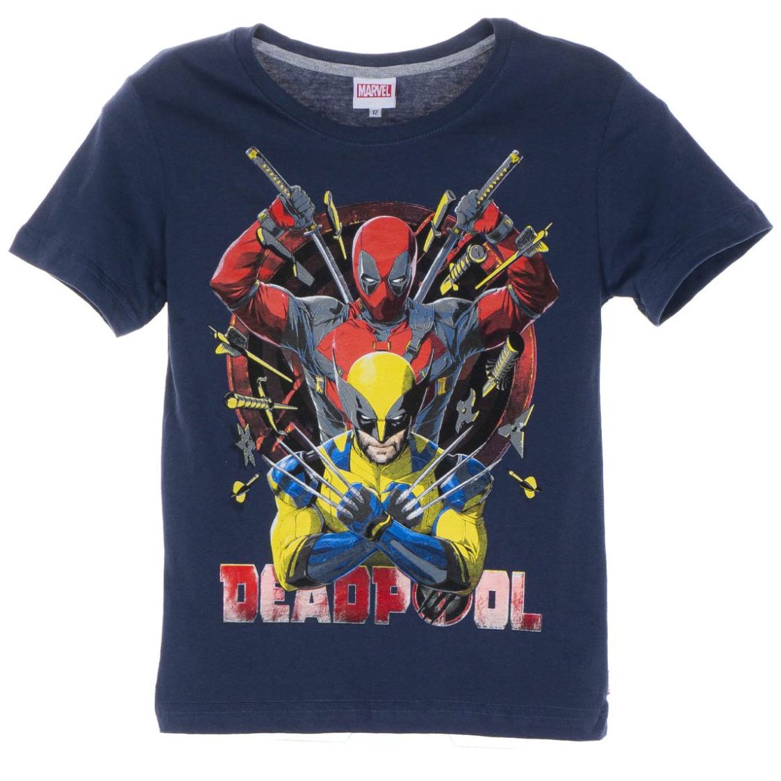 Conjunto Manga Corta y Jogger Wolverine para Niño Marvel
