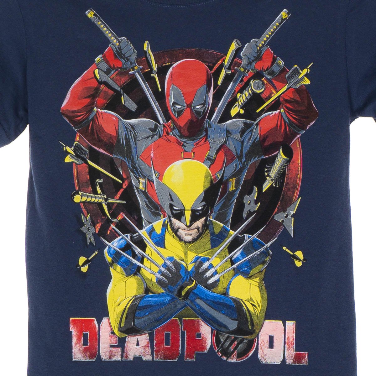 Conjunto Manga Corta y Jogger Wolverine para Niño Marvel