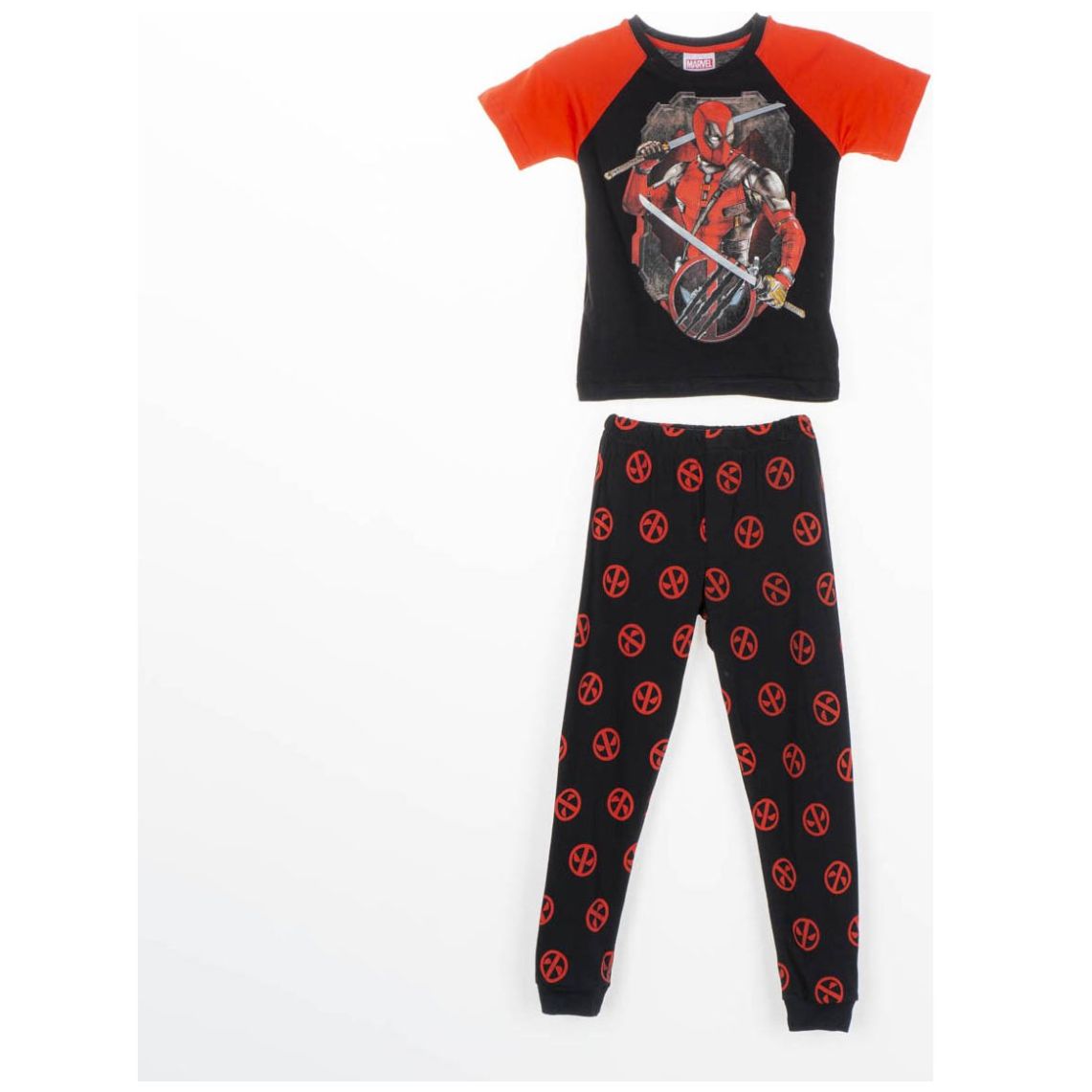 Pijama Manga Corta para Niño Marvel